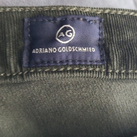 [AG Adriano] Green The Stevie Slim Straight Ankle - Picture 6 of 11